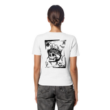 Monarch of the Darkness - Fitted Ladies Organic Shirt