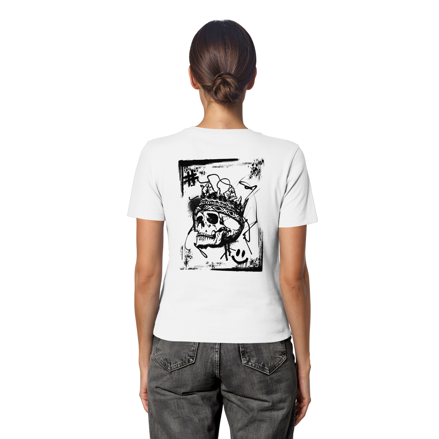 Monarch of the Darkness - Fitted Ladies Organic Shirt