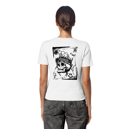 Monarch of the Darkness - Fitted Ladies Organic Shirt