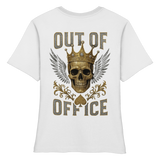 King out of Office - Fitted Ladies Organic Shirt