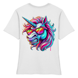 Funky Unicorn - Chemise bio ajustée pour femme