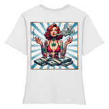 Rebel Rich - Chemise ajustée en coton bio pour femme