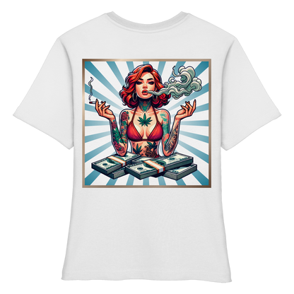 Rebel Rich - Fitted Ladies Organic Shirt