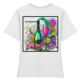 Neon Fresh - Fitted Ladies Organic Shirt