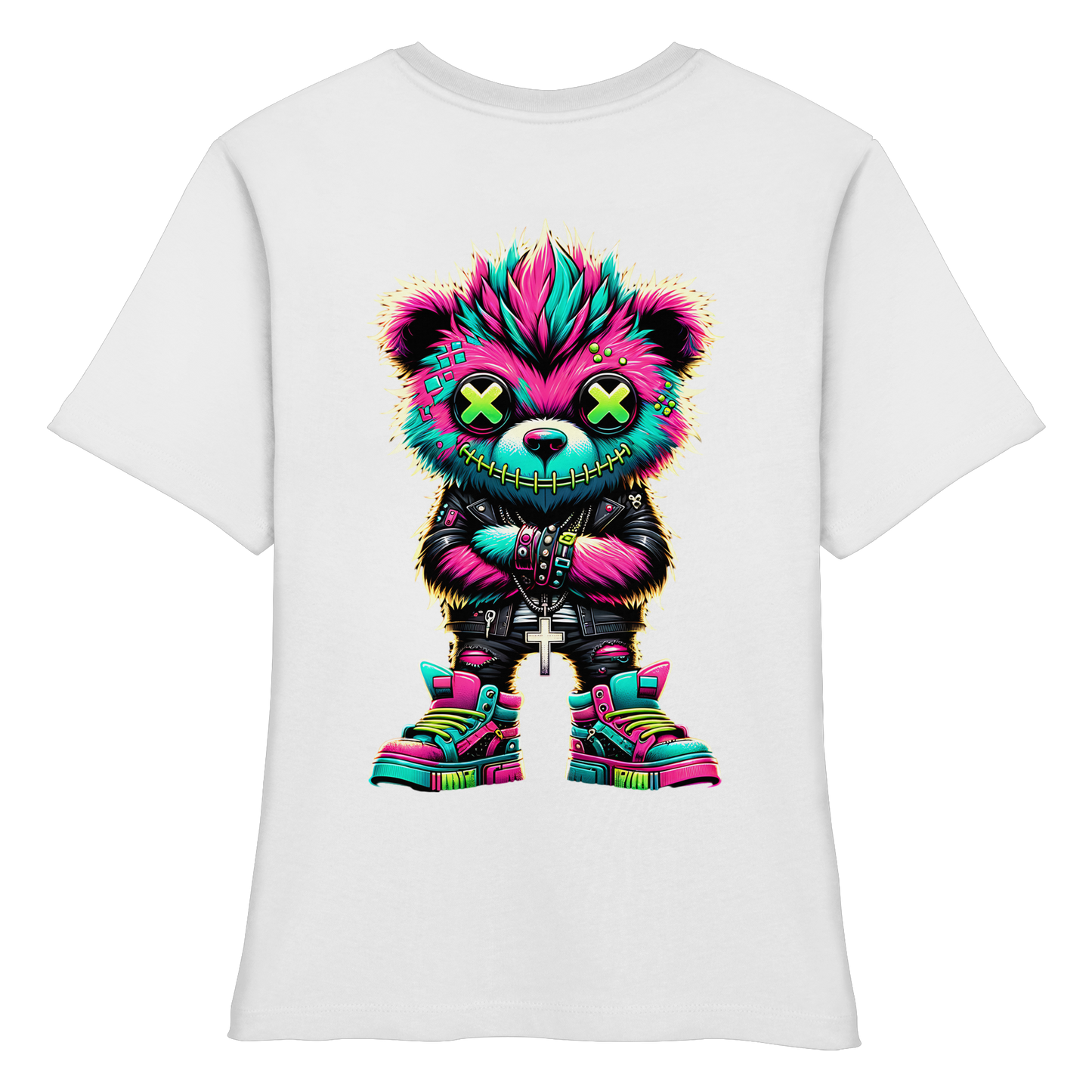 Street Style Beast - Fitted Ladies Organic Shirt