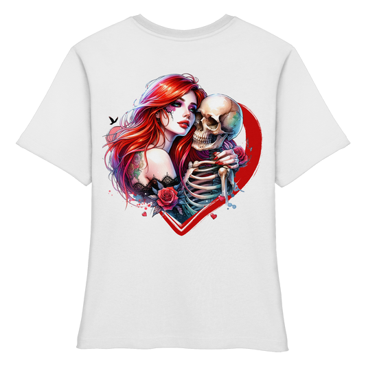 Forever Love - Fitted Ladies Organic Shirt