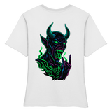 Neon Hellfire - Fitted Ladies Organic Shirt