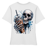 Chill Skull - Fitted Ladies Organic Shirt