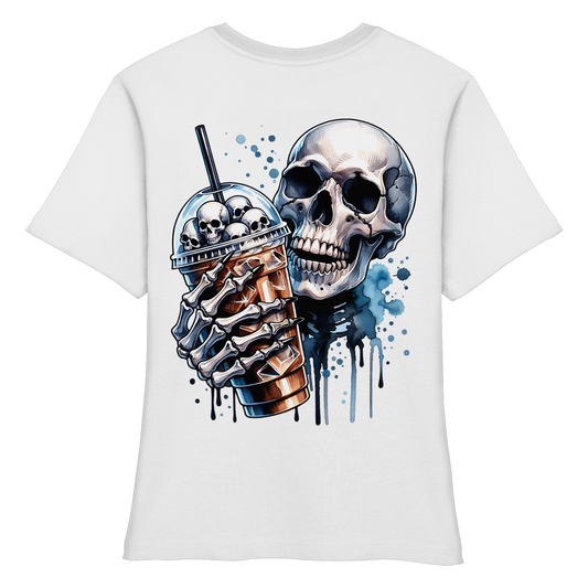 Chill Skull - Fitted Ladies Organic Shirt