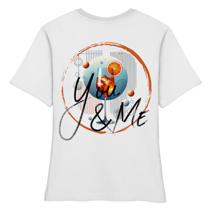 Cheers together - Fitted Ladies Organic Shirt