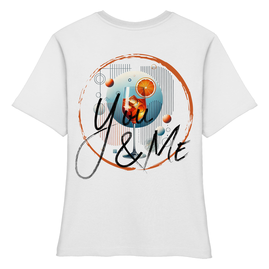 Cheers together - Fitted Ladies Organic Shirt