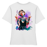 Rebel Rose - Chemise bio ajustée pour femme