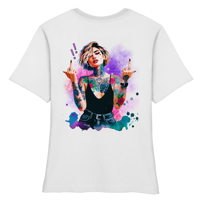 Rebel Rose - Fitted Ladies Organic Shirt