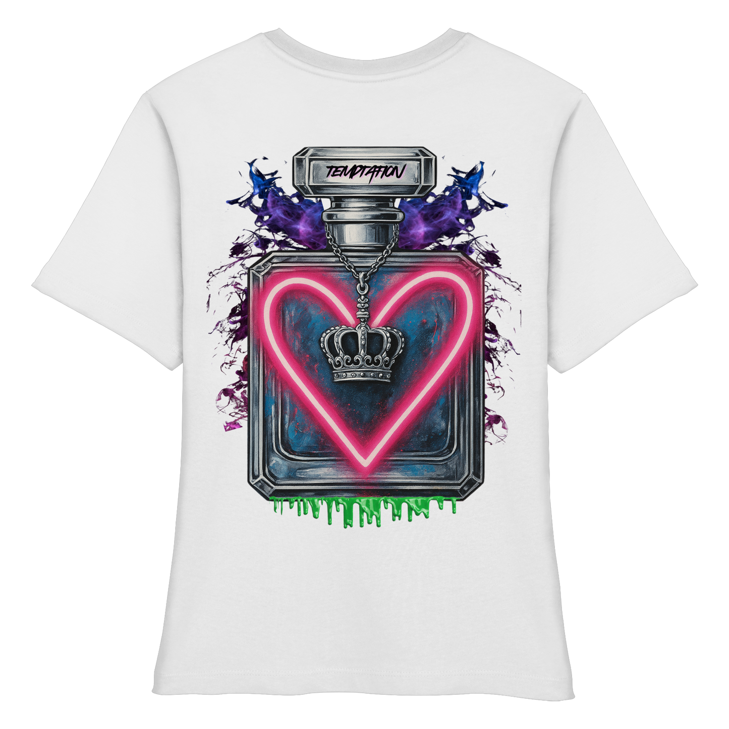 Temptation - Fitted Ladies Organic Shirt