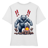 Teddy Terror - Chemise bio ajustée pour femme