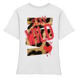 Stay Wild - Fitted Ladies Organic Shirt