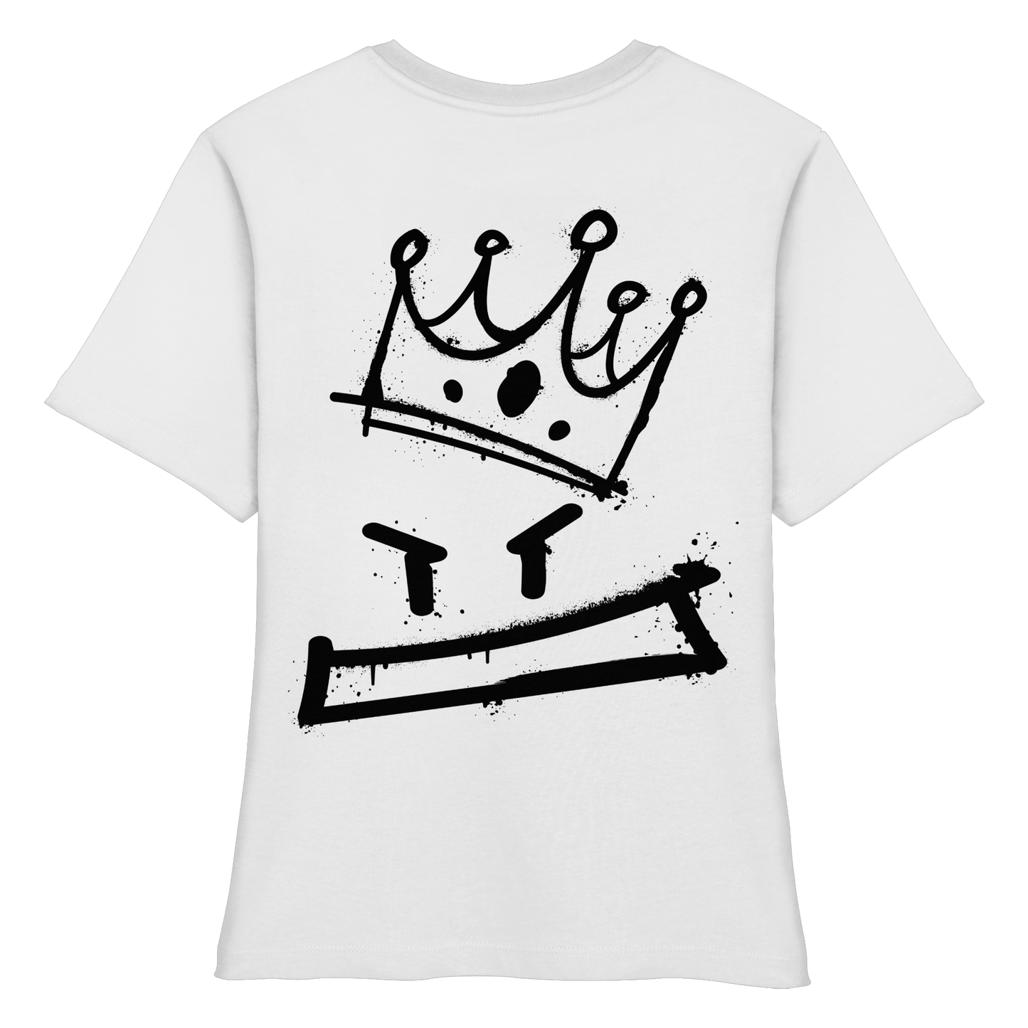 Graffiti King - Fitted Ladies Organic Shirt