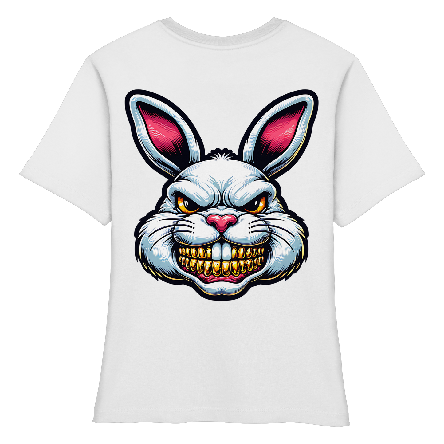 Tooth Bunny - Fitted Ladies Organic Shirt