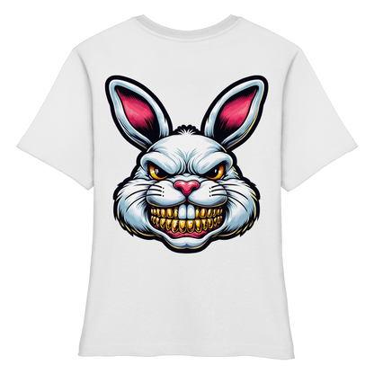 Tooth Bunny - Fitted Ladies Organic Shirt