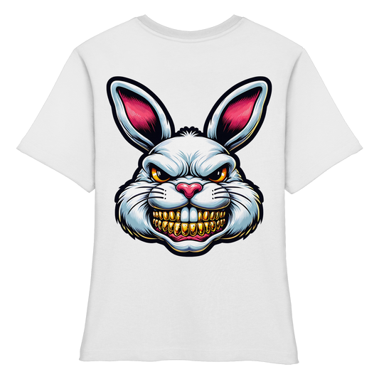 Tooth Bunny - Fitted Ladies Organic Shirt
