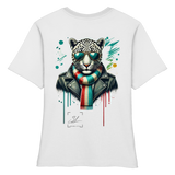 Urban Leopard - Fitted Ladies Organic Shirt
