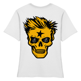 Golden Skull - Fitted Ladies Organic Shirt