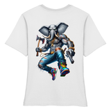 Elephant Warrior - Fitted Ladies Organic Shirt