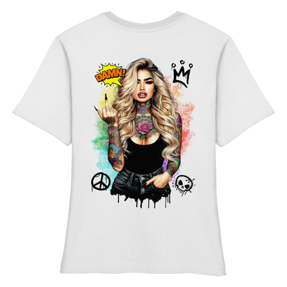 Ink Queen - Fitted Ladies Organic Shirt