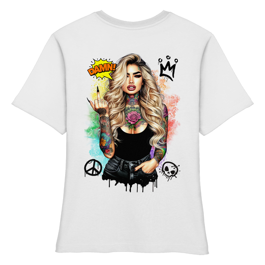 Ink Queen - Fitted Ladies Organic Shirt