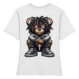 Bad Ass Teddy - Fitted Ladies Organic Shirt