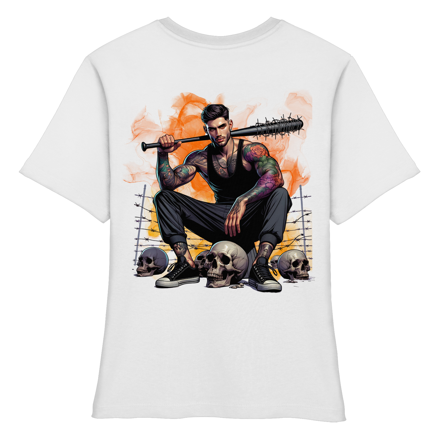 Urban Warrior - Fitted Ladies Organic Shirt