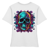 Galactic Skull - Fitted Ladies Organic Shirt