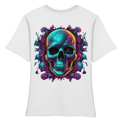 Galactic Skull - Fitted Ladies Organic Shirt