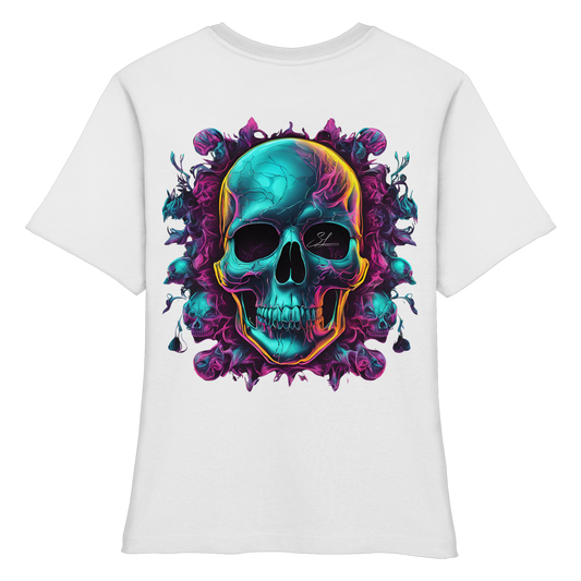 Galactic Skull - Fitted Ladies Organic Shirt