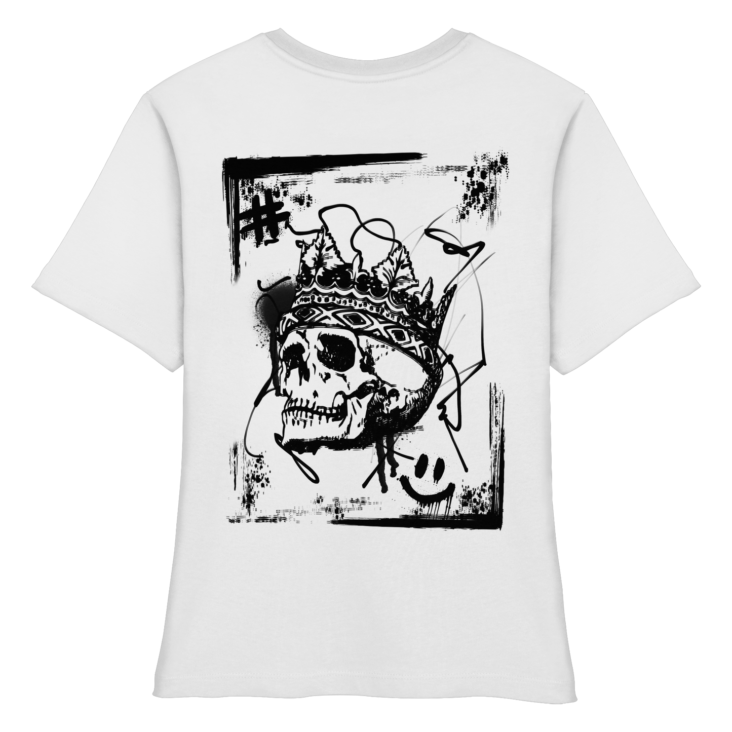 Monarch of the Darkness - Fitted Ladies Organic Shirt