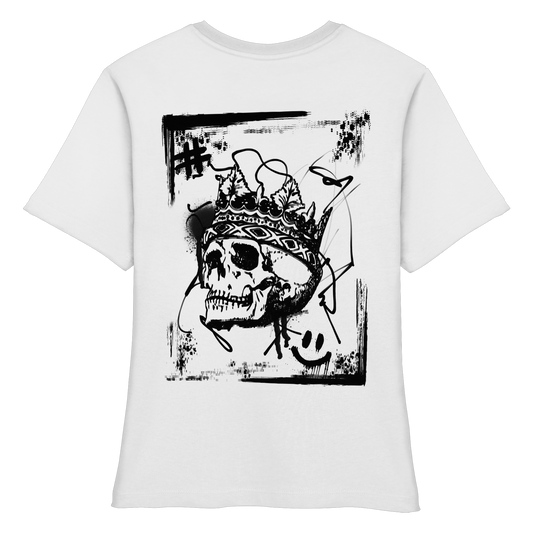 Monarch of the Darkness - Fitted Ladies Organic Shirt