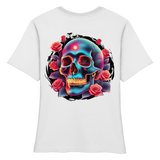 Glow Skull - Chemise bio ajustée pour femme
