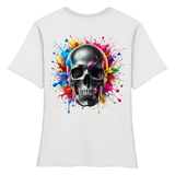 Explosion de vie - Chemise bio ajustée pour femme