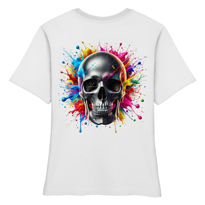 Explosion of Life - Fitted Ladies Organic Shirt
