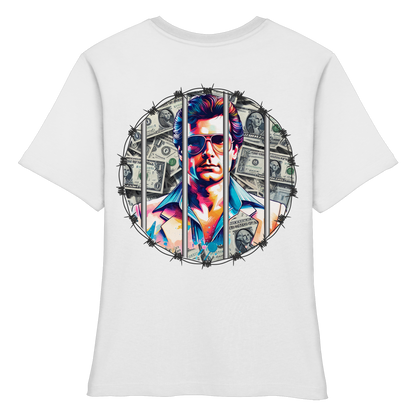 Money Maker - Fitted Ladies Organic Shirt