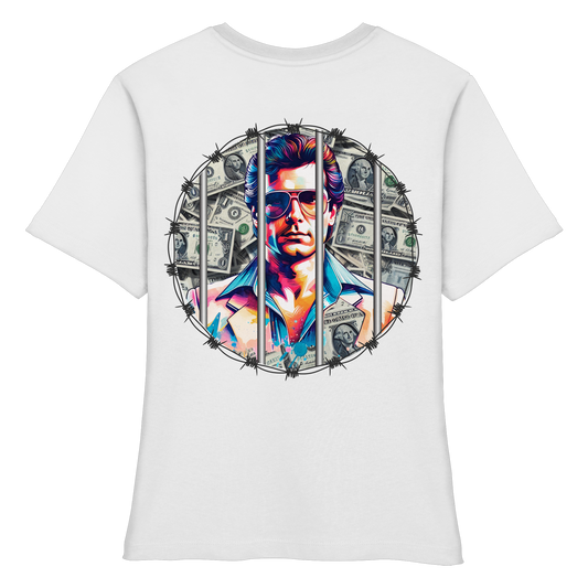 Money Maker - Fitted Ladies Organic Shirt