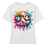 Sunset Vibes Dice - Fitted Ladies Organic Shirt