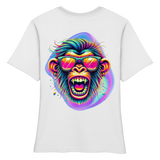Crazy Chimp - Chemise bio ajustée pour femme
