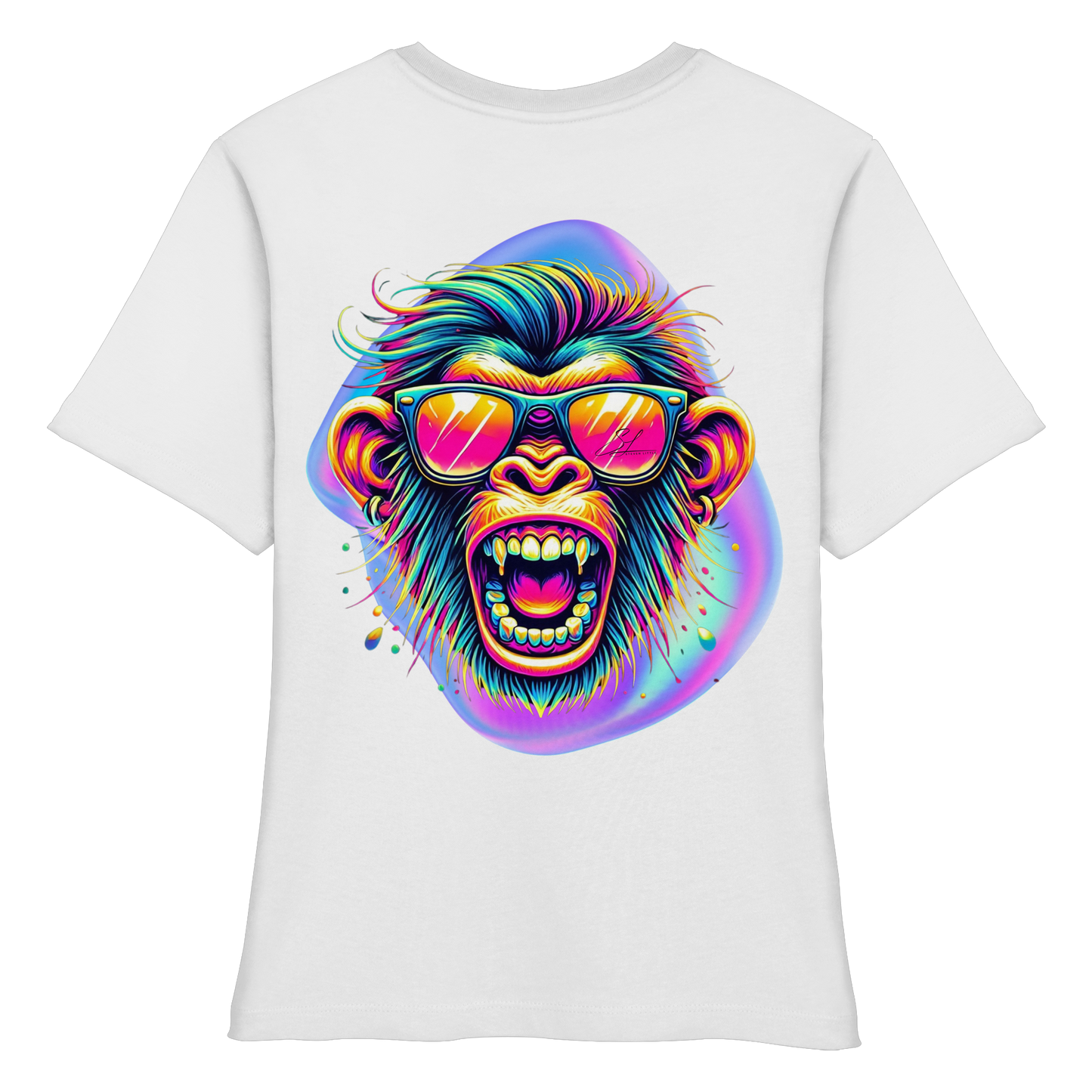 Crazy Chimp - Fitted Ladies Organic Shirt
