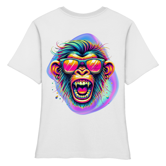 Crazy Chimp - Fitted Ladies Organic Shirt