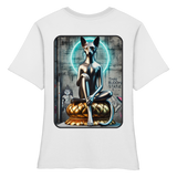 Mystic Cat - Fitted Ladies Organic Shirt