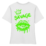 Kiss of Attitude - Fitted Ladies Organic Shirt