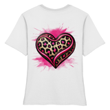 Wild Heart - Fitted Ladies Organic Shirt