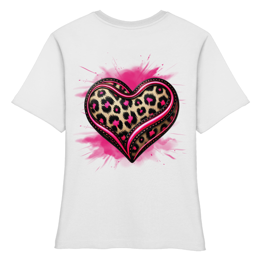Wild Heart - Fitted Ladies Organic Shirt