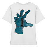 Statement Hand - Fitted Ladies Organic Shirt